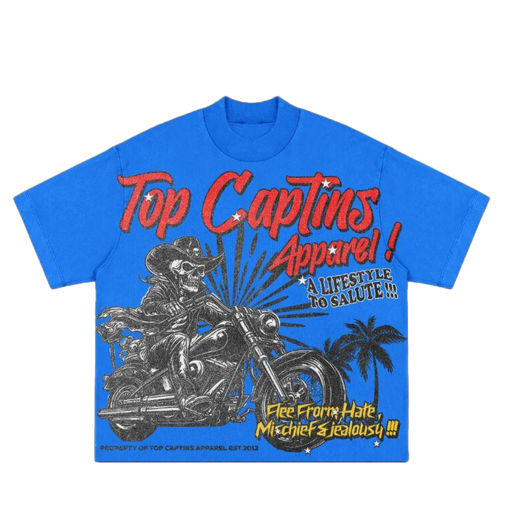 Top Captin Flee Tops